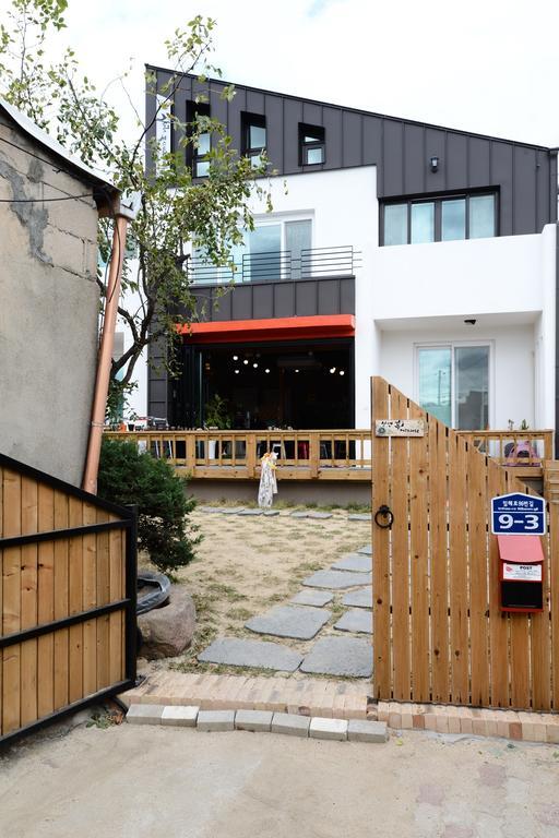 Nangman Hong'S Guesthouse Кёнджу Экстерьер фото